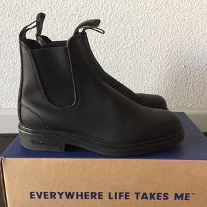 Blundstone Dress Boot, black leather AUS/UK size 6